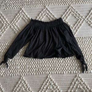 Free People | Off the Shoulder Long Sleeve Size XS